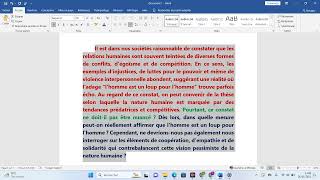 LINTRODUCTION en PHILOSOPHIE Terminale  Sujet de type 1 [upl. by Erlina]