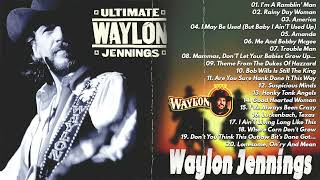 Waylon Jennings Greatest Hits Full Album 💔 Best Songs Of Waylon Jennings [upl. by Blankenship]