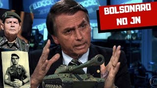 BOLSONARO ESTÁ PREPARANDO UM GOLPE MILITAR VEDA │ GERALDO ALCKMIN NO JORNAL NACIONAL │ POLÍTICA [upl. by Ecydnak]