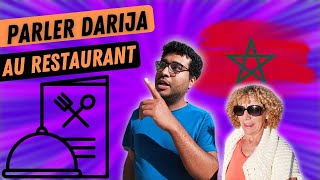 5  Apprendre le darija marocain  phrases et mots pour commander au restaurant [upl. by Notaek]