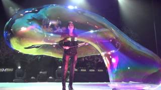 Melody Yang Gazillion Bubble Show [upl. by Novick]