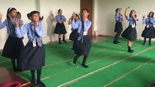 Tal se tal mila dance  School Dance  Tal se tal western version dance kajalsingh [upl. by Ochs]