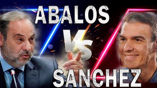 SANCHEZ VS ABALO VIVA ESPAÑA [upl. by Assirec322]