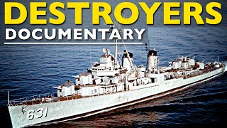 US Navy Fletcher Class Destroyers Documentary [upl. by Atilrahc398]