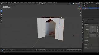 Modeling a castle door but Im bad at blender gamemaker3d [upl. by Kartis750]