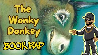 The Wonky Donkey 🫏  MC Grammar 🎤  Educational Rap Songs for Kids 🎵 [upl. by Neelyk159]