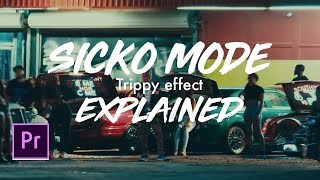 SICKO MODE  Travis Scott FtDrake Trippy Effect explained Vertigo Effect [upl. by Haroppizt]