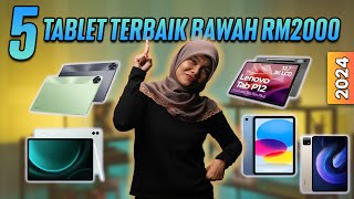 5 tablet terbaik di Malaysia bawah RM2000 2024 [upl. by Trebbor]