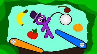 Zombey ist ein PinballLieferant im Urwald Yokus Island Express 1 [upl. by Yrol544]