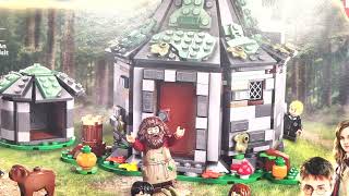 lego Harry Potter Hagrids House [upl. by Putnem]