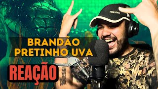 REACT DISS PARA A HASH  Brandão  PRETINHO UVA [upl. by Lash]