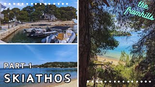 Skiathos Travel Vlog Part 1  May 2024 [upl. by Ahtel]