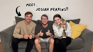 EP 12 Being a Preachers Kid Called to Preach and The Original Third Wheel  Meet Josiah Perkins [upl. by Lirva]