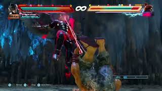 Tekken 7 Devil Jin VS Akuma 14 [upl. by Christmas]