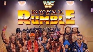 WWF 1991 ROYAL RUMBLE MATCH [upl. by Diana979]