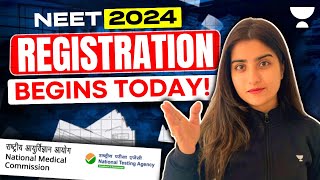 NEET 2024 Application Form Out  NEET Registration  Seep Pahuja [upl. by Marola812]