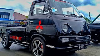 PICK UP COLT T120 RALLYART MODIFIKASI [upl. by Annaor]