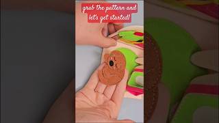 DIY Felt Wardrobe and DressUp Doll Tutorial [upl. by Anwahsar546]