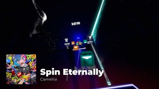 Practice clip  Spin Eternally  Expert  Beat Saber [upl. by Paxon]