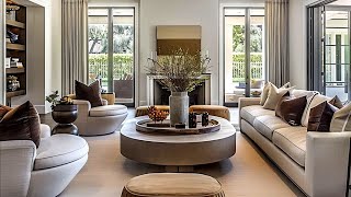 Beautiful Living Room Trends and Decorating Ideas for 2025 [upl. by Biddle756]