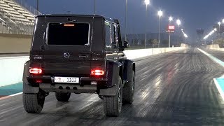 MercedesBenz G500 4x4 PPPerformance 12 Mile Accelerations [upl. by Nyrac]