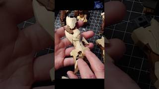 Wood carving Wing gundam zero EW XXXG00W0 part 1 [upl. by Elia9]