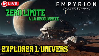 Empyrion  Galactic Survival en Live FR  Episode 4 se préparer pour explorer lunivers [upl. by Mafala]