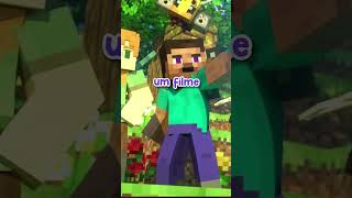 O TRAILER DO MINECRAFT hamletpng pngtuber curiosidades internet games minecraft liveaction [upl. by Owain]