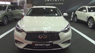 Infiniti QX30 Premium 22d AWD 170 hp 7DCT 2018 Exterior and Interior [upl. by Atimad]