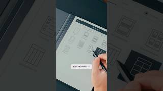 The Best Paper Tablet for Note Taking reMarkable 2 shorts [upl. by Soloma]