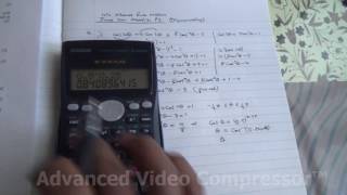 HSC A Level Maths June 2011 9709 31 Q9 [upl. by Hak]