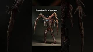 Twitcher Necromorphs 💀 Dead Space Enemy Details and Lore [upl. by Vlada]