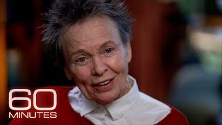 Laurie Anderson The 60 Minutes Interview [upl. by Estelle]