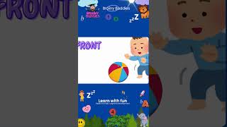 In On Under Song  Positional Words for Kindergarten  Kids Vocabulary  Position Words [upl. by Aicilef]