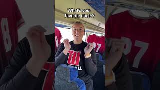 What’s your favorite softball cheer softballcheers softball collegesoftball d3softball [upl. by Hagar]