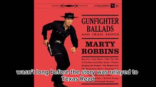 Marty Robbins  Big Iron  Old radio edit [upl. by Havard]