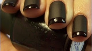 DIYHaz tu propio esmalte MATTE Facil y low cost [upl. by Marzi]