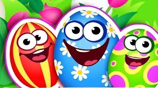 Fun Baby Color Learning Games  Baby Learn Shapes With FUNNY FOOD 2  Educational Kids Games [upl. by Starobin987]