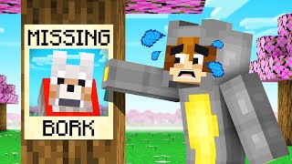 My Pet Bork Is MISSING In Our Minecraft World [upl. by Naol414]