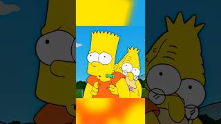 Abe Hands Bart to the Grim Reaper🤣😂 simpsons shorts [upl. by Shawnee]