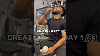 Creatine Use Day 183🦍💀 phonk challeng fitness gym shorts [upl. by Garnett]