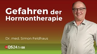 Missverständnisse und Gefahren in der Hormontherapie  Dr med Simon Feldhaus  QS24 Gremium [upl. by Schrick599]