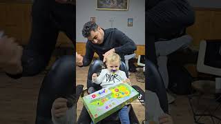 zohanbarbershop barber ajándék barbershop nyersz baby [upl. by Otnicaj20]