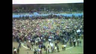 1976 West Bromwich Albion Celebrations after Oldham match [upl. by Salangi905]