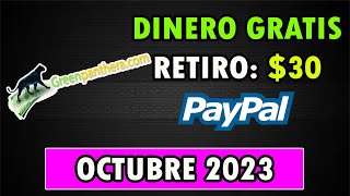 Greenpanthera ¿Qué es y Cómo Funciona Tutorial Octubre 2023  Cómo Ganar Dinero por Internet [upl. by Metzger]