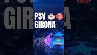 For the glow of glory 🌟 PSV psv girona ucl eindhoven [upl. by Kcinemod]