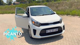 2022 Kia Picanto detailed review  Driving dynamics fuel economy and cost of ownership [upl. by Oiratnom711]