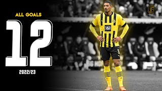 Sébastien Haller All 12 Goals For Dortmund  With Commentary  HD [upl. by Pulling694]