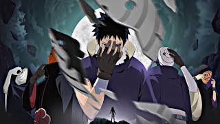 Obito  Sad Edit 💔 Sweater Weather 🎶 AMVEDIT [upl. by Atalee9]