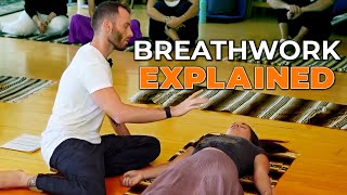 SIMPLE Somatic Exercises Behind Breathwork [upl. by Dom]